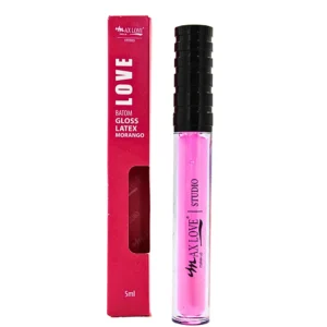 Gloss Latex Morango N°13 - Max Love