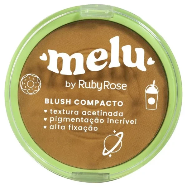 Blush Compacto - Melu - Imagem 5