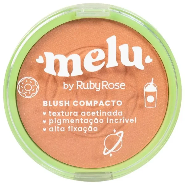 Blush Compacto - Melu - Imagem 3