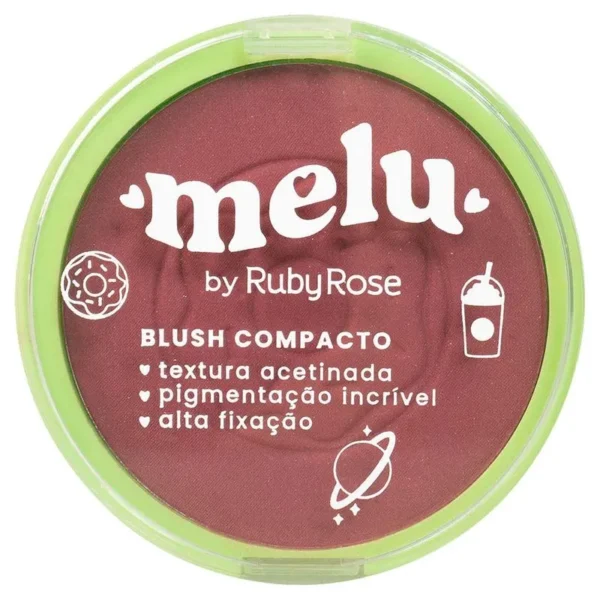 Blush Compacto - Melu - Imagem 4