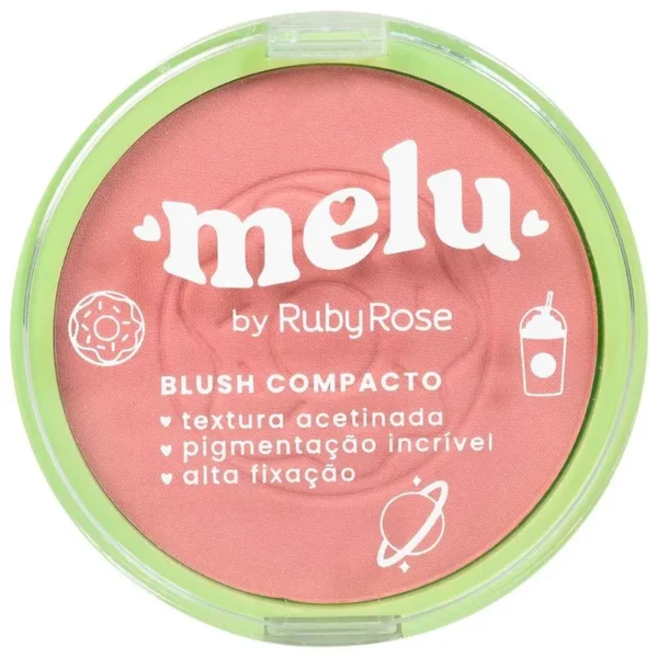 Blush Compacto - Melu
