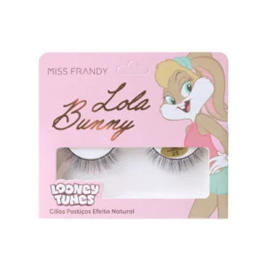 Cílios Postiços 3D Lola Bunny - Miss Frandy