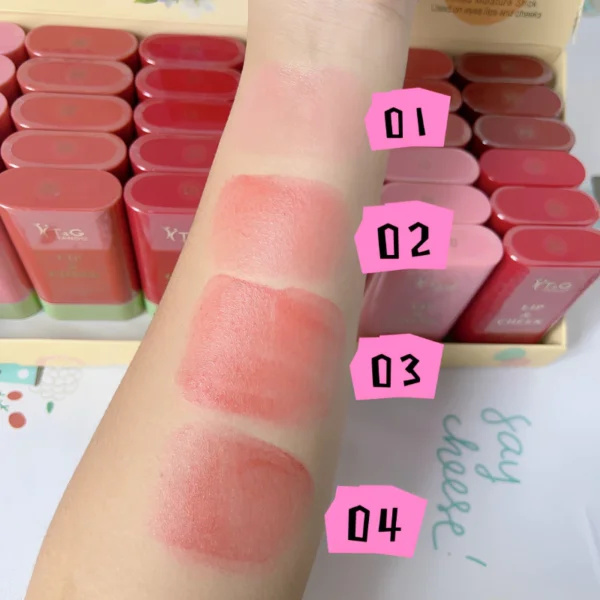 Bastão de Blush Hidratante natural - T&G TANGO - Imagem 3