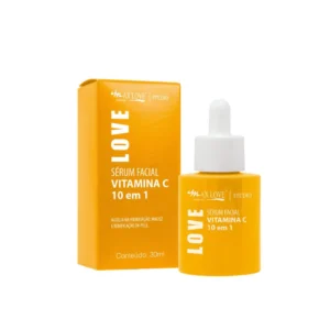 Sérum Facial Vitamina C 10 em 1 - Max Love