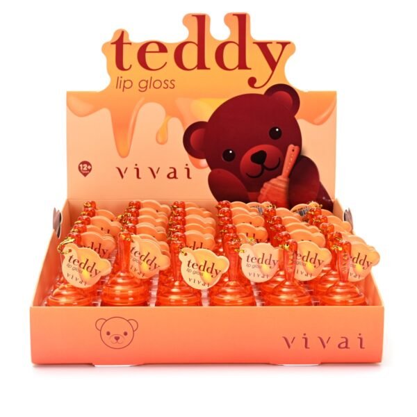 Lip Gloss Teddy - Vivai - Imagem 2